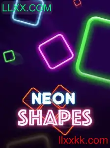 NeonShapes: Descobrindo o Fascínio do Jogo Eletrizante em LLXX.COM